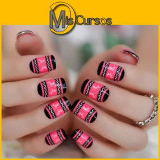 Curso Online de Decoración de Uñas